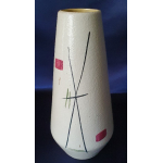 Vintage Foreign vaas genummerd 529 30 